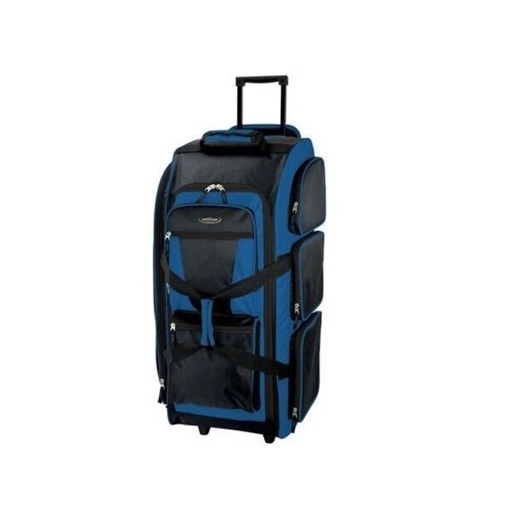 Travelers Club Other - Travelers Club Xpedition 30 Inch Multi-Pocket Upright Rolling Duffel Bag - NEW